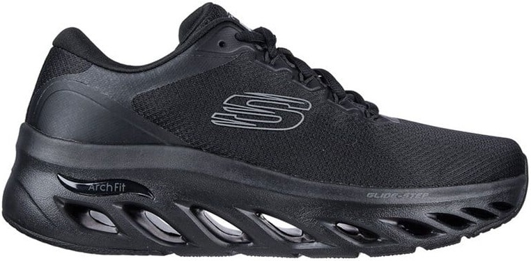 Кроссовки SKECHERS 232321-BBK мужские, цвет черный, размер EU 42,5 232321-BBK/42,5 - низкая цена, доставка или самовывоз по Нижнему Новгороду. Кроссовки Скечерс 232321-BBK мужские, цвет черный, размер EU 42,5 купить в интернет магазине ОНЛАЙН ТРЕЙД.РУ