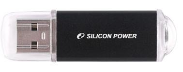 USB флешка Silicon Power UFD Ultima II-I black 32GB USB 2.0 - купить в интернет-магазине ОНЛАЙН ТРЕЙД.РУ