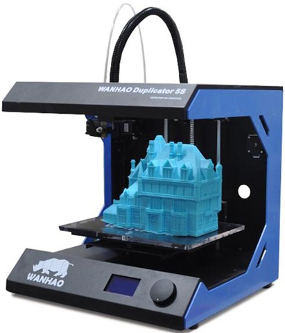 3D принтер Wanhao Duplicator 5S Mini Wanhao B05MINI - низкая цена, доставка или самовывоз по Краснодару. 3D принтер Wanhao Duplicator 5S Mini купить в интернет магазине ОНЛАЙН ТРЕЙД.РУ