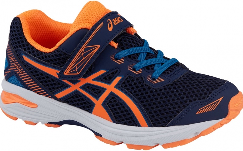 Кроссовки ASICS GT-1000 5 PS C620N-4930 для мальчика, цвет синий, рус. размер 30 Кроссовки ASICS GT-1000 5 PS C620N-4930 для мальчика, цвет синий, рус. размер 30