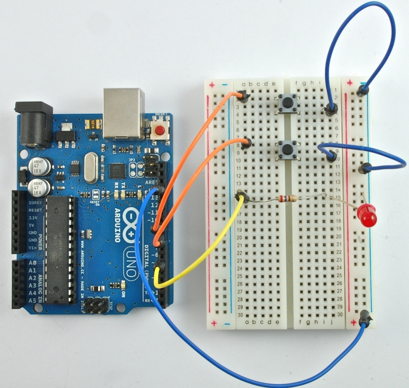 Arduino простейшие проекты