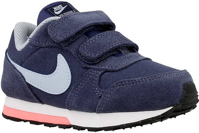 Кроссовки Nike Runner 2 807328-405 для девочки, цвет синий, рус. размер 21  — купить в интернет-магазине ОНЛАЙН ТРЕЙД.РУ