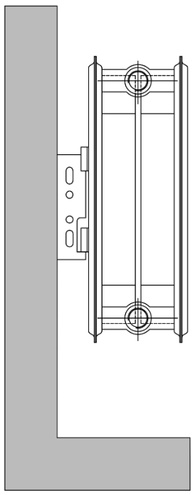 Радиатор Axis 22 стандарт. Axis Classic 22 300х700. INSOLO радиатор. Радиаторы Axis крепление.