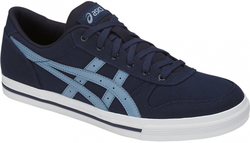 Кеды ASICS HN528-5842 AARON мужские, цвет темно-синий, размер 43 ...
