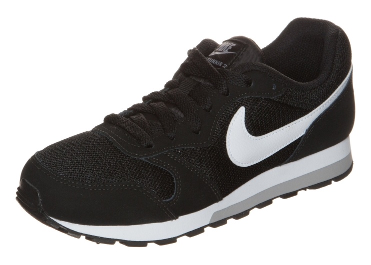 Кроссовки NIKE MD RUNNER 2 807316-001 для мальчика, цвет черный, рус.  размер 37 — купить в интернет-магазине ОНЛАЙН ТРЕЙД.РУ