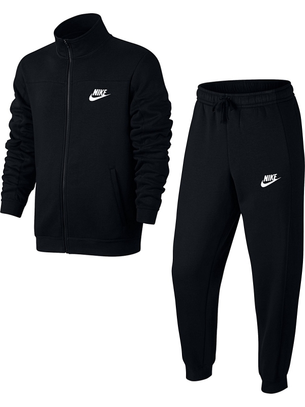 Белый спортивный костюм мужской Nike