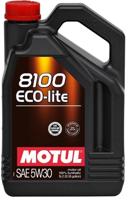 Моторное масло MOTUL 8100 Eco-Lite 5W-30 синтетическое 5 л (108214) — купить в интернет-магазине ОНЛАЙН ТРЕЙД.РУ