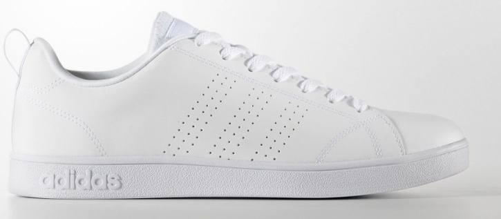Кроссовки ADIDAS B74685 ADVANTAGE CLEAN VS мужские, цвет белый, размер 43 —  купить в интернет-магазине ОНЛАЙН ТРЕЙД.РУ