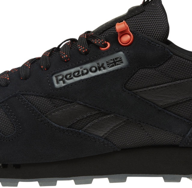 Кроссовки REEBOK CN3617 CL LEATHER EXPLORE мужские, цвет черный, размер 45  — купить в интернет-магазине ОНЛАЙН ТРЕЙД.РУ