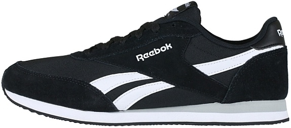 Кроссовки REEBOK V70710 ROYAL CL JOG мужские, цвет черный, размер 43,5 —  купить в интернет-магазине ОНЛАЙН ТРЕЙД.РУ