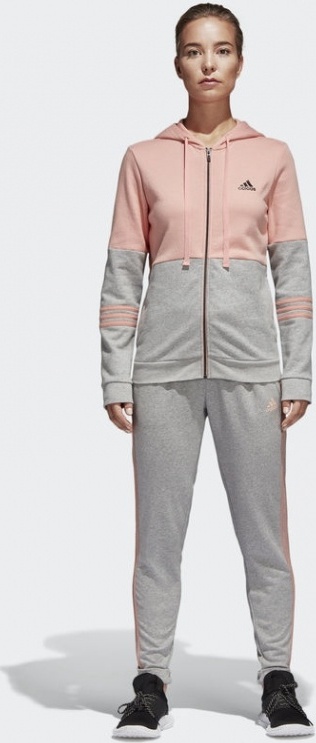 Спортивный костюм Adidas CZ2330 WTS CO ENERGIZE женский, цвет  серый/розовый, размер 46-48 — купить в интернет-магазине ОНЛАЙН ТРЕЙД.РУ