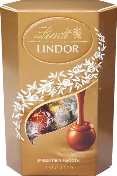 Конфеты lindt lindor ассорти 337г (8003340097015)