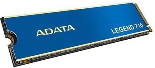 Накопитель SSD M.2 A-DATA 2TB Legend 710 PCIe 3.0 x4 (ALEG-710-2TCS)- низкая цена, доставка или самовывоз по Екатеринбургу. Накопитель SSD M.2 A-DATA 2TB Legend 710 PCIe 3.0 x4 (ALEG-710-2TCS) купить в интернет магазине ОНЛАЙН ТРЕЙД.РУ
