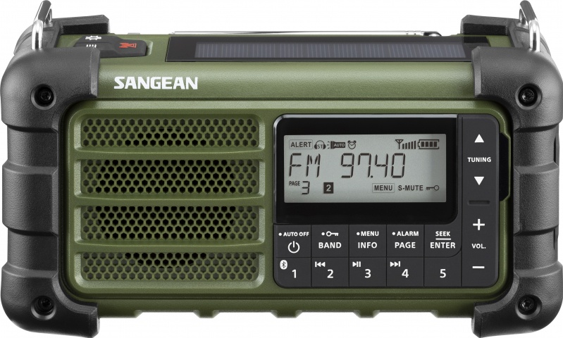 Радиоприемник Sangean MMR-99 (Forest Green)- купить по выгодной цене в интернет-магазине ОНЛАЙН ТРЕЙД.РУ Тула