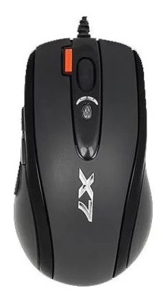 Мышь A4tech XL-750BK черный лазерная (3600dpi) USB2.0 игровая (6but) 94401 A4TECH — купить по низкой цене в интернет-магазине ОНЛАЙН ТРЕЙД.РУ