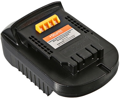 Адаптер-переходник для аккумуляторной батареи Девольт- Макита (1 BS) Sturm! 40309-DM — купить по низкой цене в интернет-магазине ОНЛАЙН ТРЕЙД.РУ