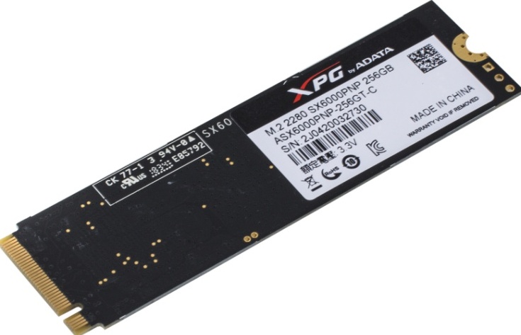 Adata xpg sx6000 pro 256gb best sale