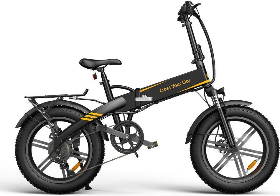Электровелосипед ADO Electric Bicycle A20F XE (черный) ADO_A20F_XE_BL - купить по выгодной цене в интернет-магазине ОНЛАЙН ТРЕЙД.РУ Тула
