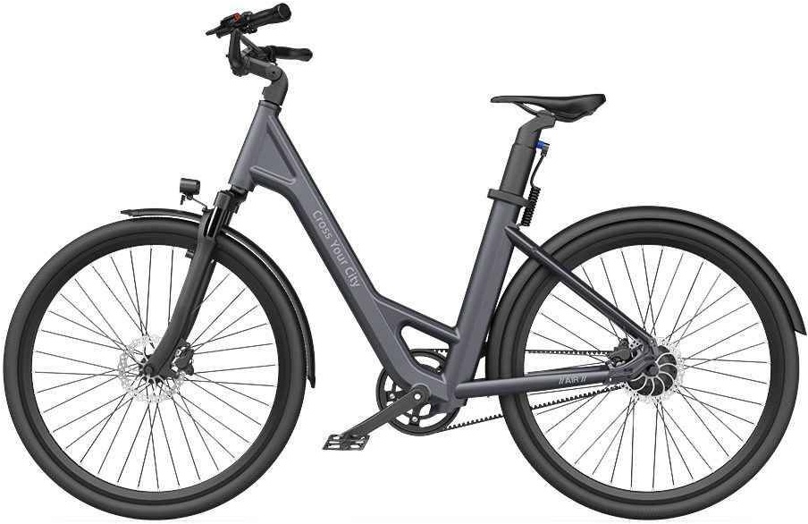 Электровелосипед ADO Electric Bicycle A28 Lite (серый) ADO_A28_Lite_GR - купить по выгодной цене в интернет-магазине ОНЛАЙН ТРЕЙД.РУ Санкт-Петербург