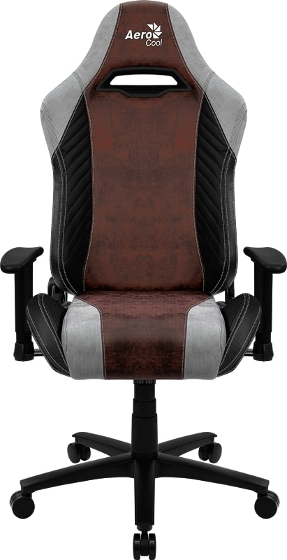 Игровое кресло aerocool baron burgundy red