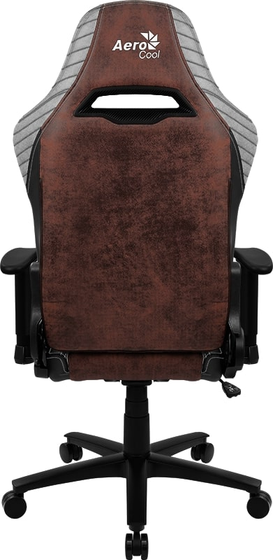 Игровое кресло aerocool baron burgundy red