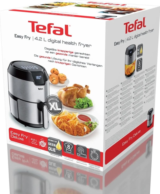 Аэрогриль tefal ultra fry