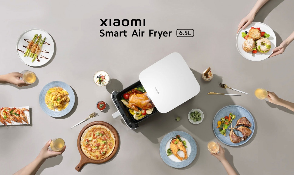 Xiaomi Smart Air Fryer 6 5L White BHR7358EU