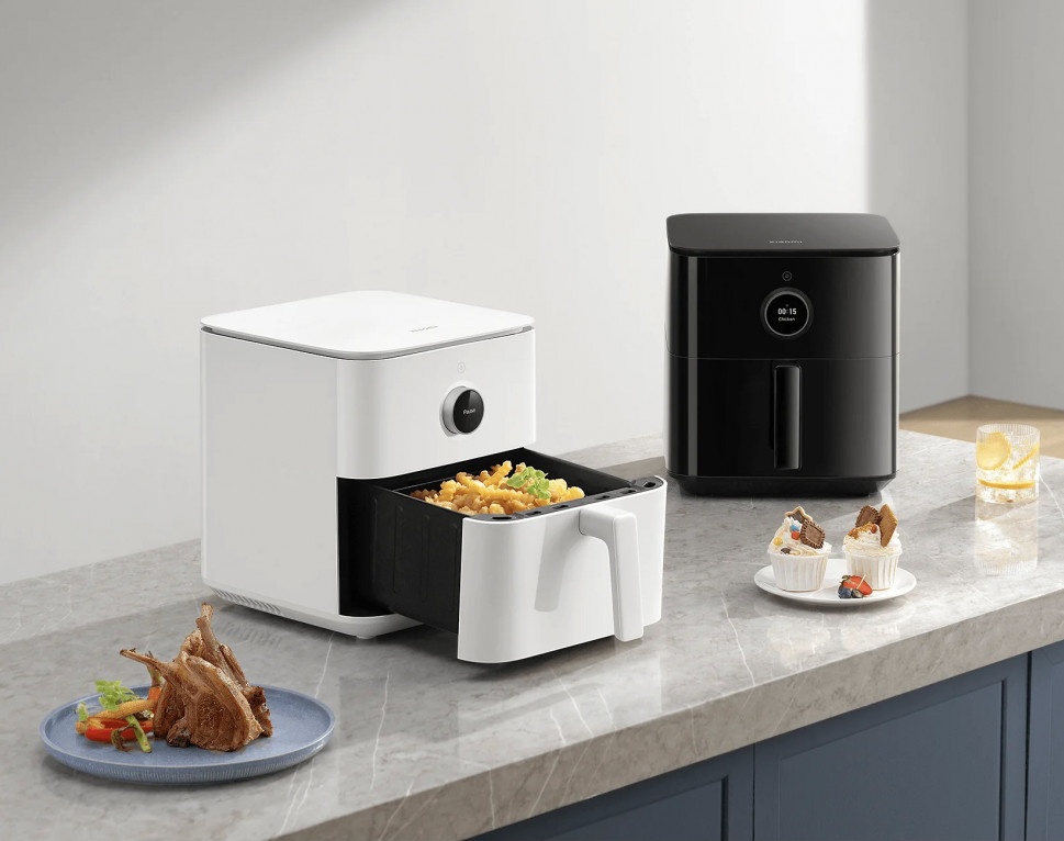 Xiaomi Smart Air Fryer 6 5L White BHR7358EU