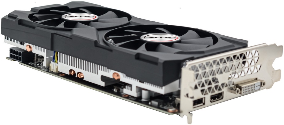 Видеокарта AFOX GeForce RTX 2060 SUPER 8G, AF2060S-8192D6H4-V2 — купить ...