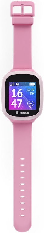 Детские умные часы Aimoto Start 2 (розовые) — купить в интернет ...