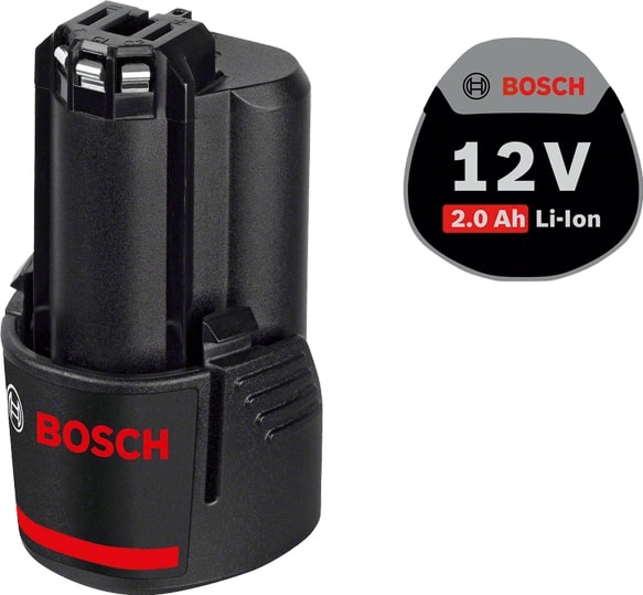 Аккумулятор Bosch GBA 12 V Li 2.0Ah (1.600.Z00.02X) 1600Z0002X — купить по низкой цене в интернет-магазине ОНЛАЙН ТРЕЙД.РУ