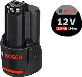 Аккумулятор Bosch GBA 12 V Li 3.0Ah (1.600.A00.X79) — купить в интернет-магазине ОНЛАЙН ТРЕЙД.РУ