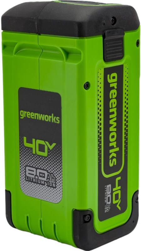 Аккумулятор Greenworks G40B8 40V, 8 А.ч 2951607 — купить по низкой цене ...