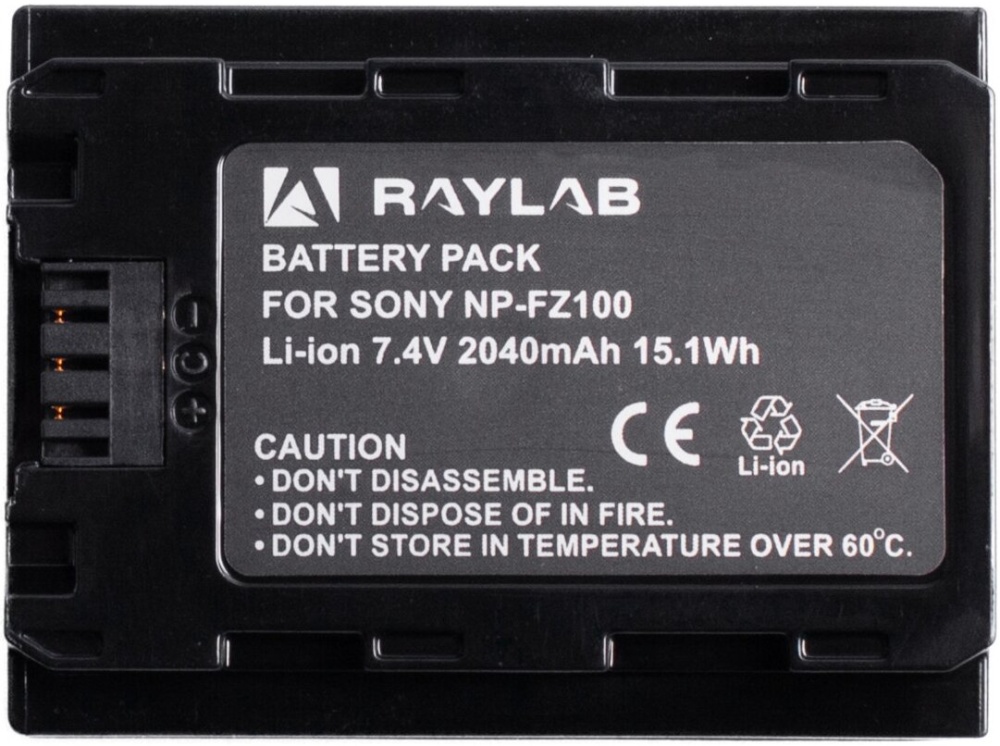 Аккумулятор raylab rl w126s