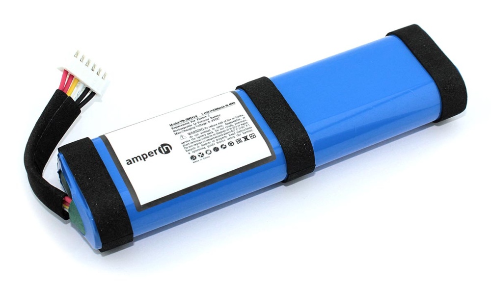 Аккумуляторная батарея AMPERIN для JBL Xtreme 2 7.4V 5200mAh 38.48Wh 090414 — купить в интернет-магазине ОНЛАЙН ТРЕЙД.РУ