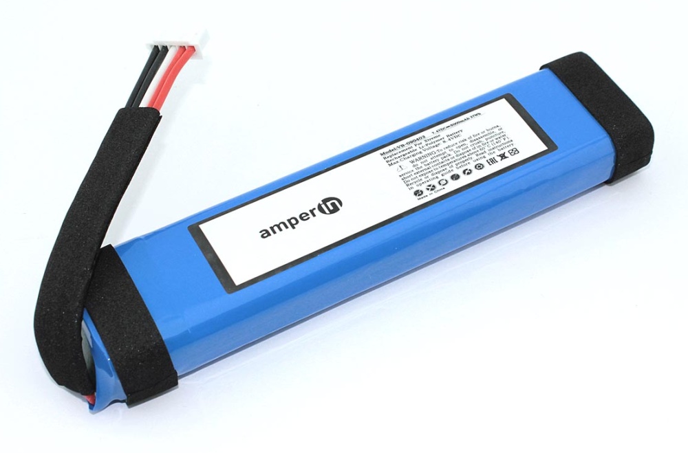 Аккумуляторная батарея AMPERIN для JBL Xtreme 7.4V 5000mAh 37Wh 090403 — купить в интернет-магазине ОНЛАЙН ТРЕЙД.РУ