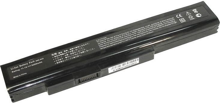 Аккумулятор для ноутбука Amperin для DNS, MSI A6400 CR640 11.1V 5200mAh A32-A15, A42-A15 OEM черная 062075 - низкая цена, доставка или самовывоз в Ростове-на-Дону. Аккумулятор для ноутбука Амперин для DNS, MSI A6400 CR640 11.1V 5200mAh A32-A15, A42-A15 OEM черная купить в интернет магазине ОНЛАЙН ТРЕЙД.РУ.