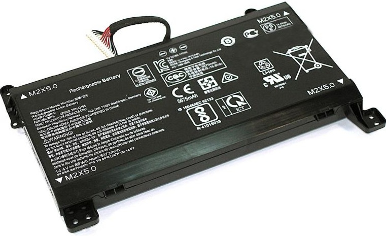 Аккумулятор для ноутбука Amperin для HP 17-AN (FM08) 16Pin 14.4V 5700mAh 064265 — купить в интернет-магазине ОНЛАЙН ТРЕЙД.РУ