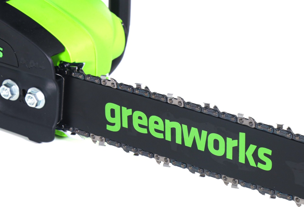 Пилы greenworks отзывы. 2600807 GREENWORKS gd40ss.