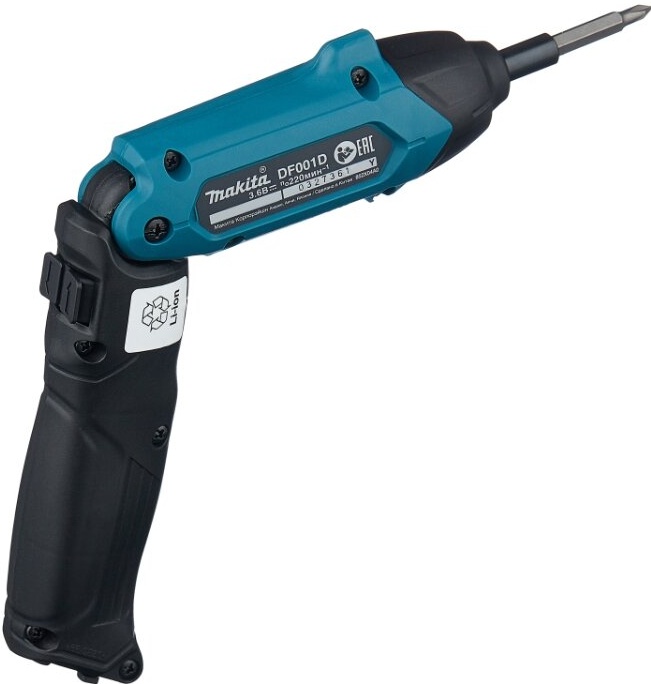 Отвертка аккумуляторная Makita DF001DW — купить в интернет-магазине ...