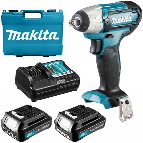 Гайковерт аккумуляторный ударный Makita TW140DWAE CXT- купить по выгодной цене в интернет-магазине ОНЛАЙН ТРЕЙД.РУ Воронеж