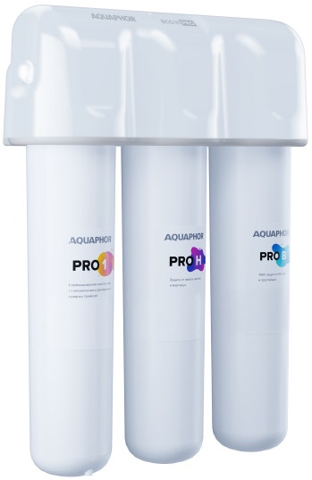 Фильтр для воды под мойку АКВАФОР ECO H PRO (без крана для чистой воды ...