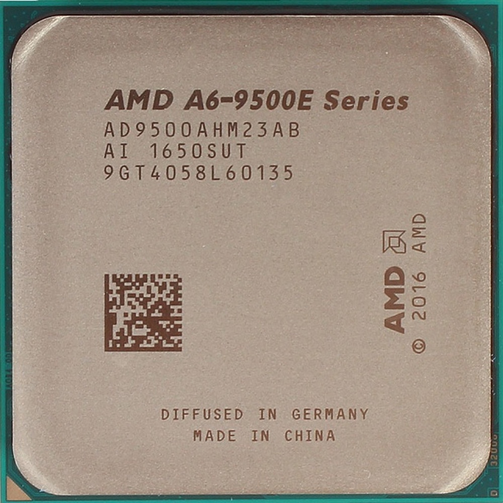 Процессор AMD A6 9500E AM4 OEM AD9500AHM23AB - низкая цена, доставка или самовывоз в Ростове-на-Дону. Процессор AMD A6 9500E AM4 OEM купить в интернет магазине ОНЛАЙН ТРЕЙД.РУ.