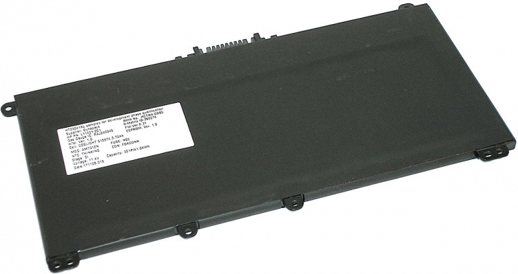 Аккумулятор для ноутбука Amperin для HP 15-CS 17-BY (HT03XL) 11.4V 3420mAh черная — купить в интернет-магазине ОНЛАЙН ТРЕЙД.РУ