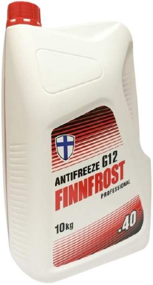 Антифриз Finnfrost Красный Купить
