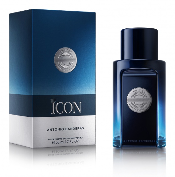 Мужская туалетная вода ANTONIO BANDERAS The Icon, 50 мл — купить в ...