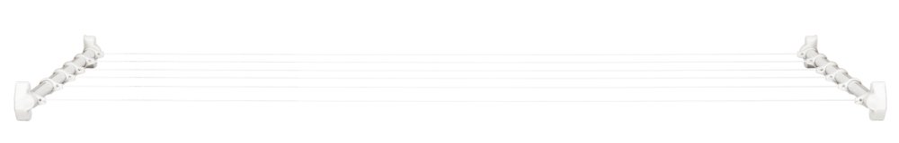 Сушилка ANYDAY с передвижными веревками 0,6 м, белая 005454 — купить по низкой цене в интернет-магазине ОНЛАЙН ТРЕЙД.РУ