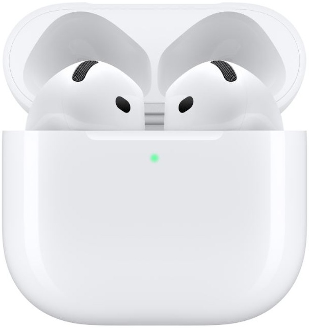 Наушники Apple AirPods (4-го поколения) Белый MXP63ZP/A - купить по низкой цене в интернет-магазине ОНЛАЙН ТРЕЙД.РУ Казани