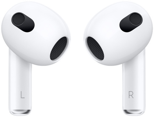 Наушники APPLE AirPods (3-го поколения) MME73AM/A — купить по низкой ...
