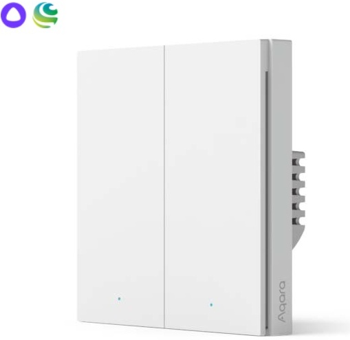 Умный выключатель Aqara Smart wall switch H1 WS-EUK04 с нейтралью ...